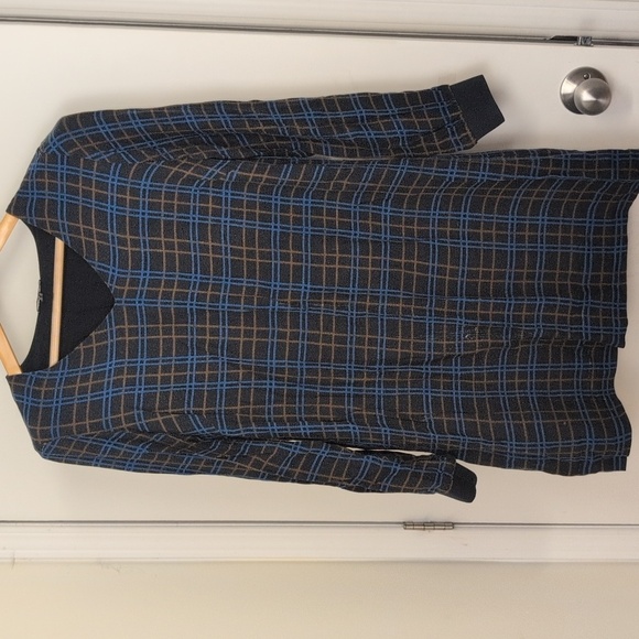 YEST PLAID DRESS SIZE 8 - Picture 2 of 7